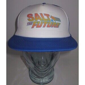 Salt Is the Future Hitwear Mesh Trucker Hat Cap Snapback SaltStack SaltConf16